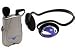 Williams Sound PKTD1H26 - Pocketalker Ultra Personal Amplifier with HED026 Behind-the-Neck Headphone