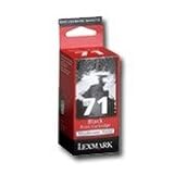 ~:~ LEXMARK INTERNATIONAL ~:~ 15M2971 Inkjet Cartridge, Moderate-Yield, Black