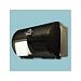 Georgia-PacificÿCompact®ÿTranslucent SmokeÿSide-By-Side Double Roll Bathroom Tissue Dispenser (G