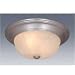VAX-CC25613BN The Brussels Collection BN flush light 2(60M) by Vaxcel