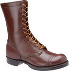 Review   / Corcorran Mens 10 Historic Leather Military Brown Jump Boot # 1510