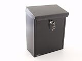Gardeco Mb2B Stamford Post Box Black