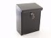 Gardeco Mb2B Stamford Post Box Black