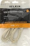 Belkin USB 2.0 Hi-Speed Verlaengerungskabel USB Stecker 3m grau Preisvergleich