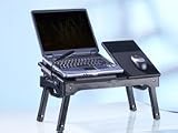 Produkt-Bild: General Office Notebook-Tisch mit LED-Lampe