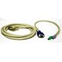 Cables To Go - 23617 - 4ft PS/2 KVM Cable For Avocent Autoview with DS1800
