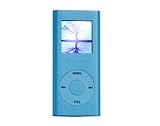 SC-2528 2GB, X-Slim MP3/MP4 Player, 1.8 LCD, FM Tuner - BLUE