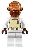 LEGO Star Wars LOOSE Mini Figure Admiral Akbar 21VkL0kCL6L. SL160 LEGO Star Wars LOOSE Mini Figure Admiral Akbar