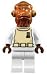 Admiral Ackbar - LEGO Star Wars Minifig