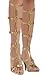 Grecian Goddess Gold Strap up Sandals