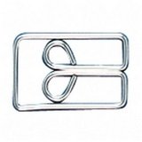 Owl Paper Clip, Size 3, Large, Silver (GPC714C) Category: Paper and
Binder Clips