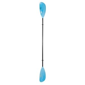 Carlisle Magic Plus Kayak Paddle - Polypro Blades/Fiberglass Shaft (Cloud, 220 cm)