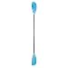 Carlisle Magic Plus Kayak Paddle - Polypro Blades/Fiberglass Shaft (Cloud, 220 cm)