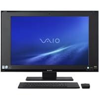 Sony Vaio VGC-LV290J/B 24 inch All-in-One Desktop PC -- Black