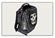 Bioworld MISFITS SKULL PRINT BLACK NYLON BACKPACK