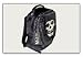 Bioworld MISFITS SKULL PRINT BLACK NYLON BACKPACK