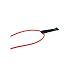 Cando 10-5320 Anchor Stirrup with Nub For Exercise Bands and Tubing