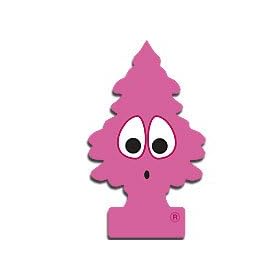Bubble Berry Fragranced Magic Tree Car & Home Hanging Air Freshener