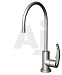 Rubinet LaSalle 8FRBLACCH Single Cross Handle Drinking Water Faucet with 7 1/8" Spout Height and 5 15/16" Reach: Chrome