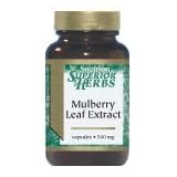 Mulberry Leaf Extract 500 Mg 60 Caps