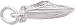 Jewelry : Speed Boat Charm by Rembrandt Charms