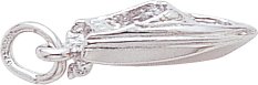 Childrens Toyshop  Jewelry : Speed Boat Charm by Rembrandt Charms