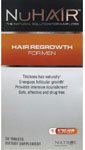 NuHair Hair Regrowth Tablets, for Men, 50-Count Box