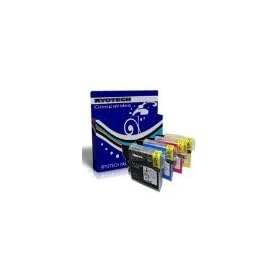 1 Ensemble de 4 Brother LC1100 LC980 Compatible Cartouches d'encre pour les DCP-145C DCP-165C DCP-185C DCP-195C DCP-197C DCP-365CN DCP-375CW DCP-385C DCP-395CN DCP-535CN DCP-585CW DCP-6690CN DCP-6690CW MFC-250C MFC-255C MFC-257CW MFC-290C MFC-295CN MFC-490CN MFC-490CW MFC-585CW MFC-670CD MFC-670CDW MFC-790CW MFC-795CW MFC-930CDN MFC-930CDWN MFC-990CW MFC-5490CN MFC-5490CW MFC-5890CN MFC-6490CN MFC-6490CW MFC-6890CDW LC-1100BK LC-1100C LC-1100M LC-1000Y LC980 LC67 LC65 LC61 LC38 LC16 LC11
