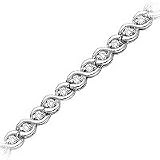 14kt. White Gold, 1 1/2 ct. tw. Diamond Fashion Bracelet