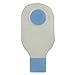 EI7312234 - Securi-T USA 12 Drainable Pouch Transparent 1 Curved Tail Closure