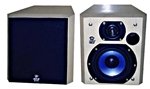 SOUND AROUND/PYLE INDUSTRIES PDWX5 5'' 2-Way 300 Watt Bookshelf Speakers