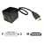 Cables Unlimited Premium 12-inch HDMI Cable Splitter (PCM-2275)
