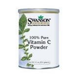 100% Pure Vitamin C Powder 16 oz (454 grams) Pwdr