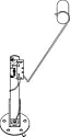 New Fuel Sending Unit E0NN9A316CB Fits FD 3230, 3430