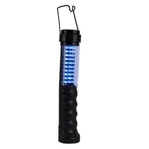 Bayco SLR-2380 30-LED Wireless Rechargeable Multi-Function Work Light (Black) -All-in-One... by