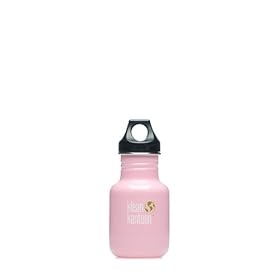 Klean Kanteen Stainless Steel Colored Water Bottles with Poly Loop Cap