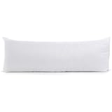 Pegasus Home Fashions Body Pillow, White