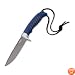 Buck 221 Silver Creek Fixed Blade Bait Knife (Blue/Stainless)