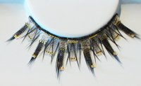 Eulenspiegel 601 Wimpern, Schwarz/Silber/Gold Preisvergleich