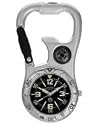 Field & Stream Men's, Spring Clip Pocket, Black Dial, Stain # F144CLPK