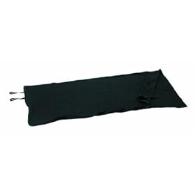Texsport Fleece Black Sleeping Bag