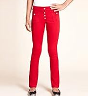 Girls Limited Cotton Rich 4 Button Slim Leg Jeans