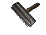 Lattice Roller, 7' W., S/S-Wood Handle
