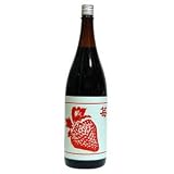 梅乃宿　飛鳥るびー　いちご原酒　1800ml