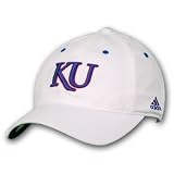 Kansas Jayhawks Adidas Hats - Flex Fit
