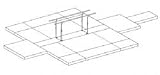 AAI FIG Competition Parallel Bars Mat System 20' x 20' x 7-3/4