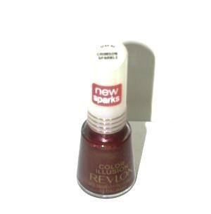 Revlon Nail Enamel CRIMSON Fl Oz