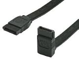 Donyaダイレクト シリアルATA(SATA)ケーブル 片下L型コネクタ(1m) DNC-PC100-SA7LM-SA7MG2の画像