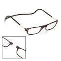 CliC Adjustable Front Connect Reader, 2.50 Strength, Tortoise Frame