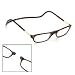 Health & Personal Care : CliC Adjustable Front Connect Reader, 2.00 Strength, Tortoise Frame